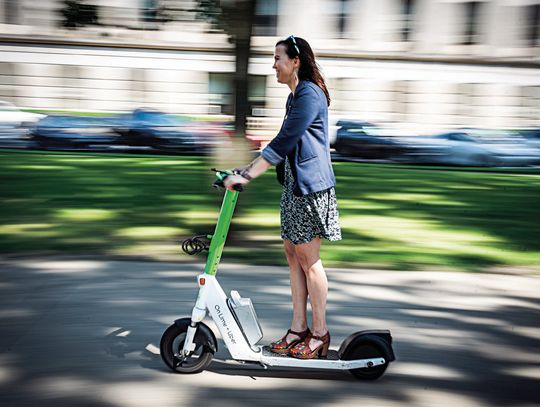 District 20 Update: A safe path for e-scooters in Pittsburgh and beyond