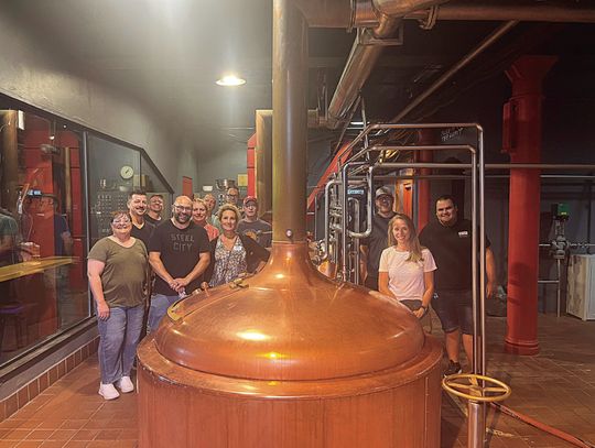 Chamber Update: A taste of history: Chamber members brew 1897 at Penn Brewery
