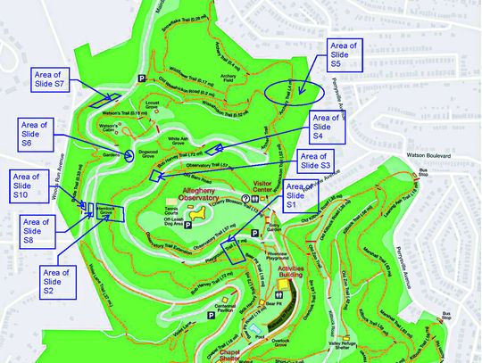 An update on landslide remediation work in Riverview Park