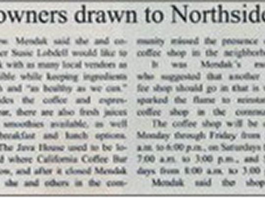 April 2017: Small business owners drawn to Northside neighborhoods