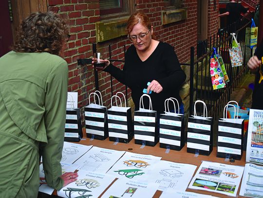 CASGED fundraises for new park with party