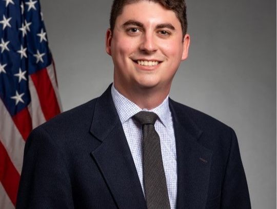 Chamber Update: Chamber welcomes new Communications & Programs Coordinator: Robert Bertha