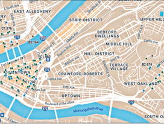 Chamber Update: Pittsburgh Pedestrian Wayfinding Project nears completion