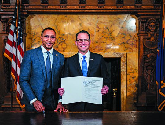 District 19 News: Abney savings bond exclusion bill ceremonially signed into law