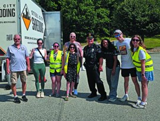 District 21 Update: Powell holds shredding event, Flavor Drive