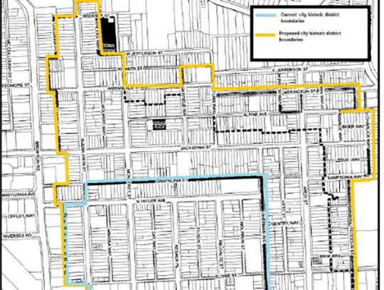 From the Archives: March 2013  — MWS city historic district may expand borders, triple in size