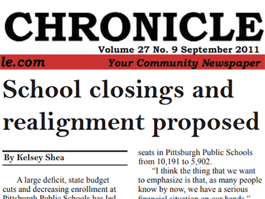 From the Archives: Sept. 2011 — School closings and realignment proposed