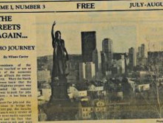 July-August 1985: Jericho Journey