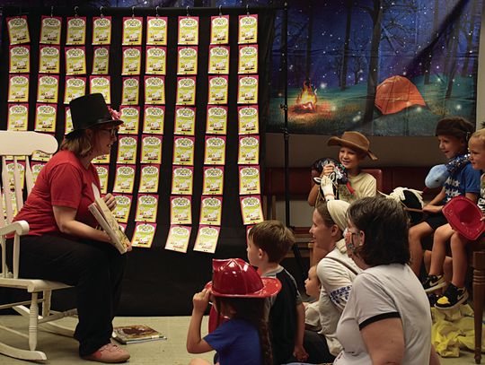 Large crowds drawn to 1st Brighton Heights Book Fair