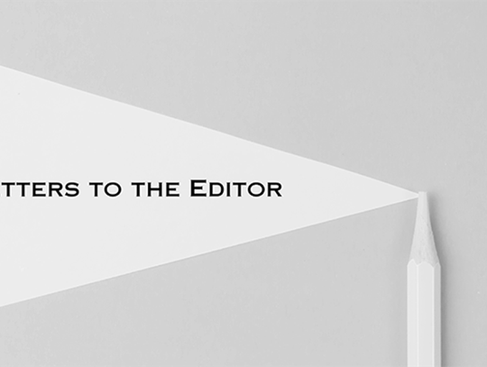Letter to the Editor: September 2025