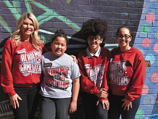 MACS students headed to national academic competition