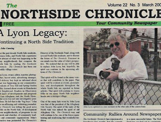 March 2006: A Lyon Legacy: Continuing a North Side Tradition