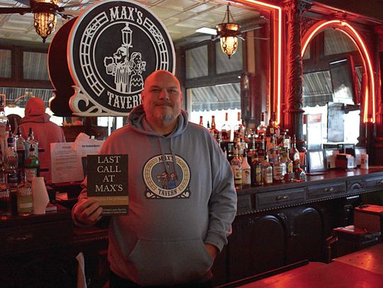 Max’s Allegheny Tavern owner pens book filled with history, ghosts