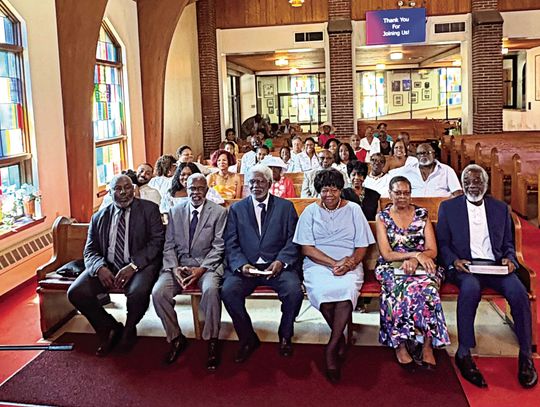 Town Talk: Metropolitan Baptist Church – Where everybody is somebody!