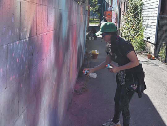 Northside Art Factory launches project to beautify Virgin Way
