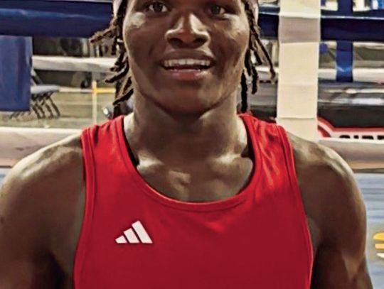 Northside athlete claims top place in national boxing competition