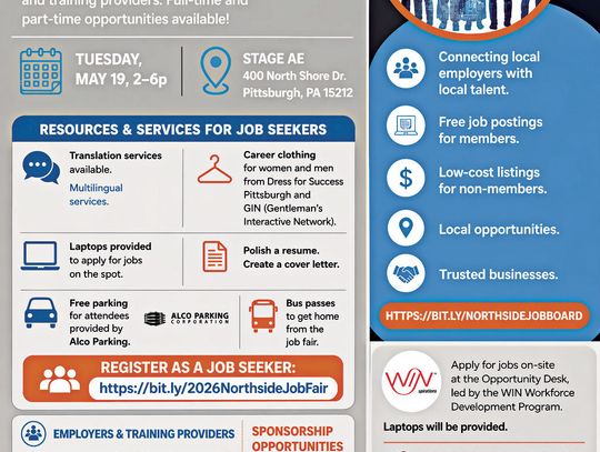 Chamber Update: NorthsideWorks! Job Fair returns to connect talent, opportunity across Pittsburgh