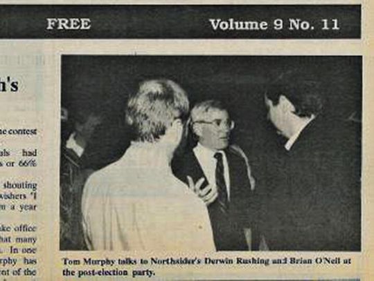 November 1993: Tom Murphy Elected -- Will Become the City of Pittsburgh’s First North Side Mayor
