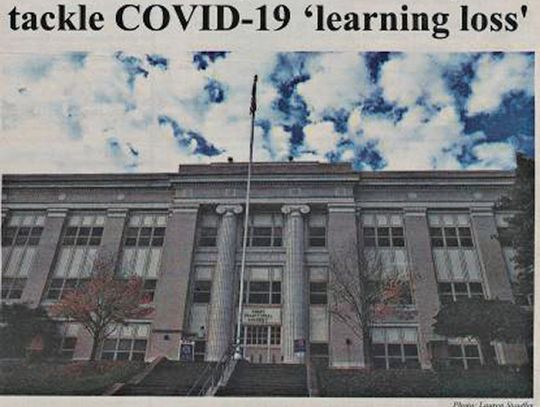 November 2021: Strategies in place at Perry to tackle COVID-19 ‘learning loss’