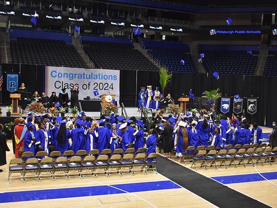 PHOTO GALLERY: Highlights from Perry commencement ceremony