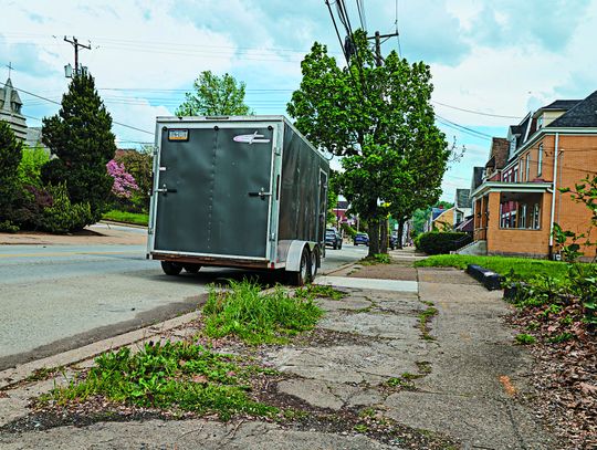 Pittsburgh aims to fix more battered sidewalks