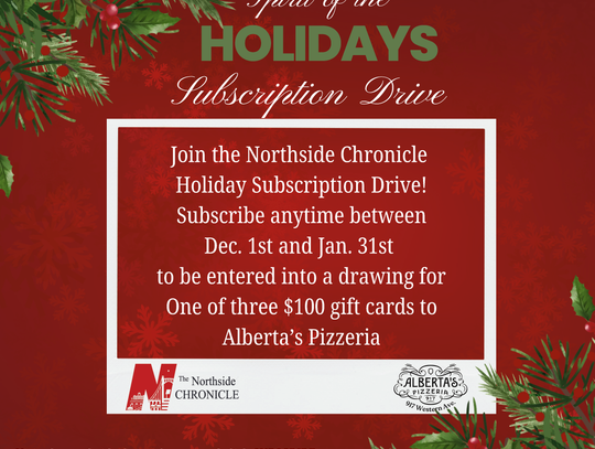 PREVIEW: One month left on Spirit of the Holidays Subscription Drive