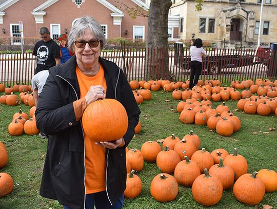 PREVIEW: Pumpkinfest founder steps back as event reaches 30th year