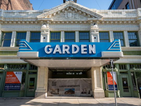 PREVIEW: Renovated Garden Theater gains 2nd tenant: Golden Age Beer Co.