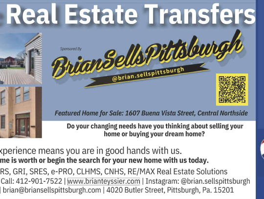 Real Estate Transfers Aug. 23 to Aug. 29