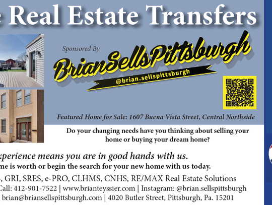 Real Estate Transfers Aug. 16 to Aug. 22
