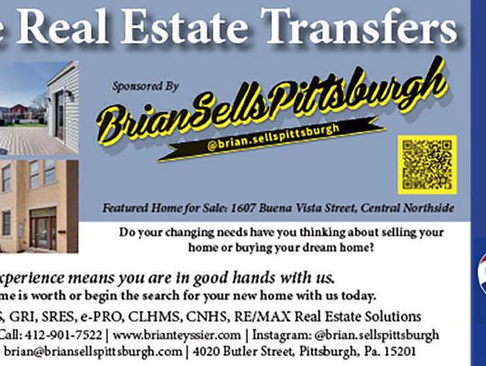 Real Estate Transfers March 22 to March 28
