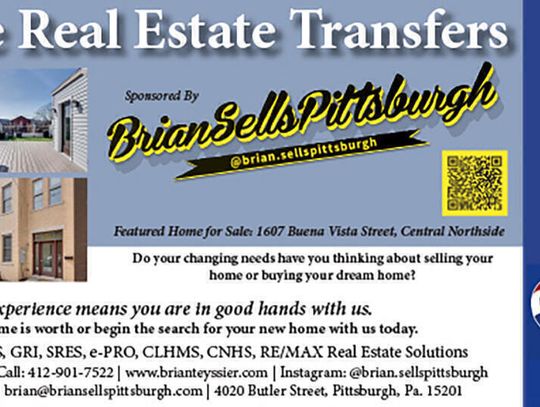 Real Estate Transfers April 5 to April 11