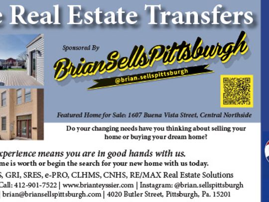 Real Estate Transfers May 18 to May 24