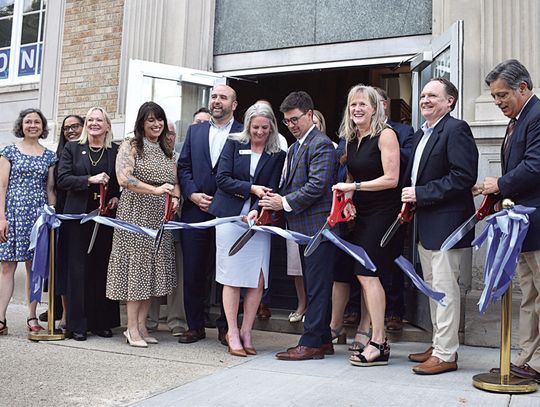 Ribbon cut on renovated Allegheny YMCA