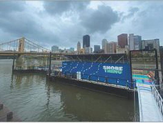 Riverlife opens floating entertainment spot ‘Shore Thing’