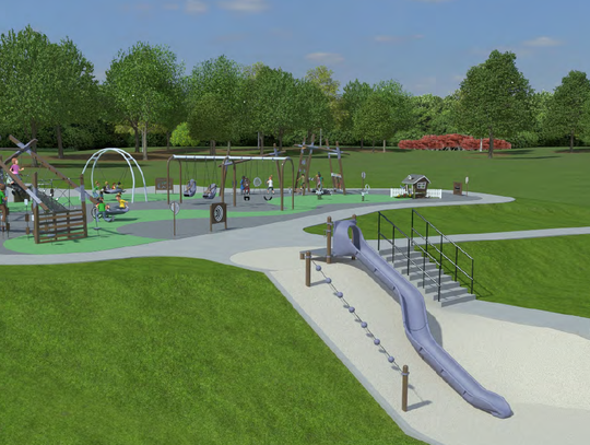 Sections of Spring Hill Park expected to reopen before end of year