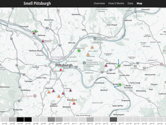Smell Pittsburgh: Helping track air pollution in the Steel City for 10 years