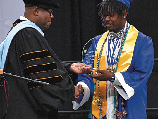 The COVID Class graduates