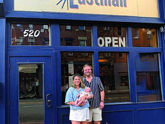 Town Talk: The Eastman — This cat really does have nine lives!