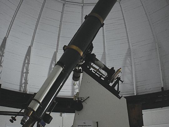 Tour season at Allegheny Observatory begins this month