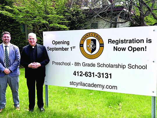 Town Talk: St. Cyril of Alexandria Academy — Developing body, mind, and soul