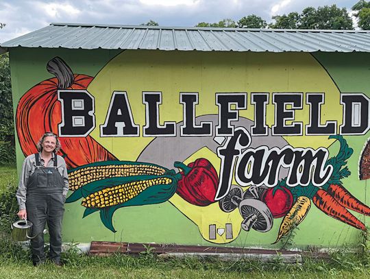 Town Talk: Ballfield Farm — A true grand slam
