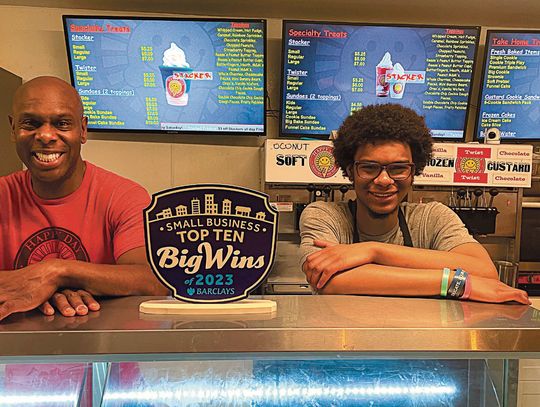 Town Talk: Happy Day Dessert Factory — We all scream for ice cream!