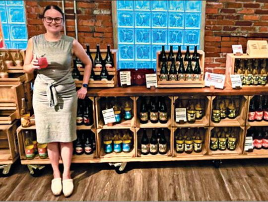 Town Talk: Threadbare Cider and Mead — Jonathan Chapman would be proud