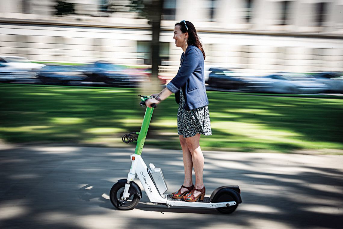 District 20 Update: A safe path for e-scooters in Pittsburgh and beyond District 20 Update: A safe path for e-scooters in Pittsburgh and beyond