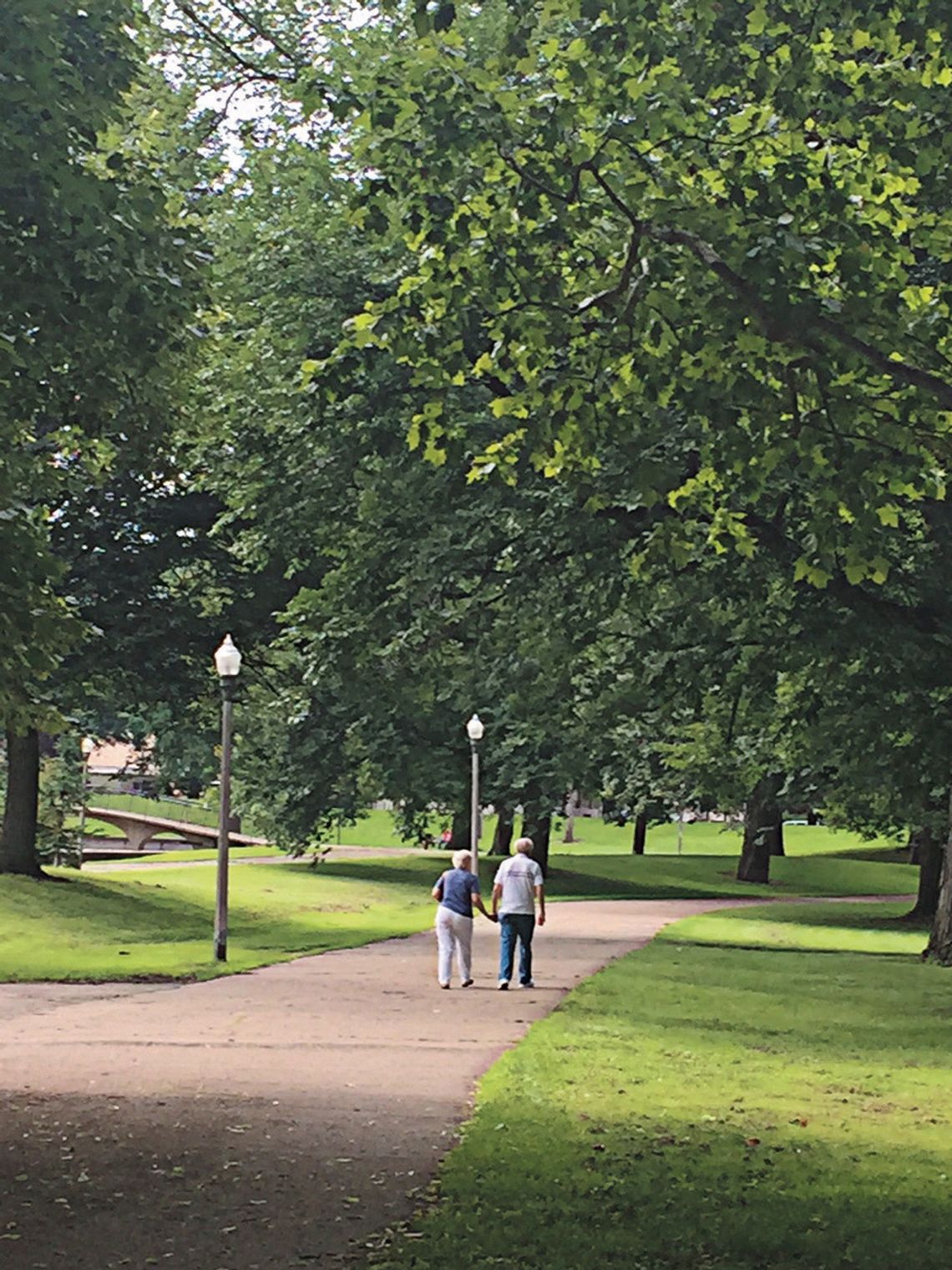 A walk with grandparents wins Anything Goes Photo Contest