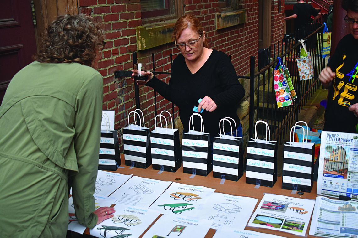 CASGED fundraises for new park with party