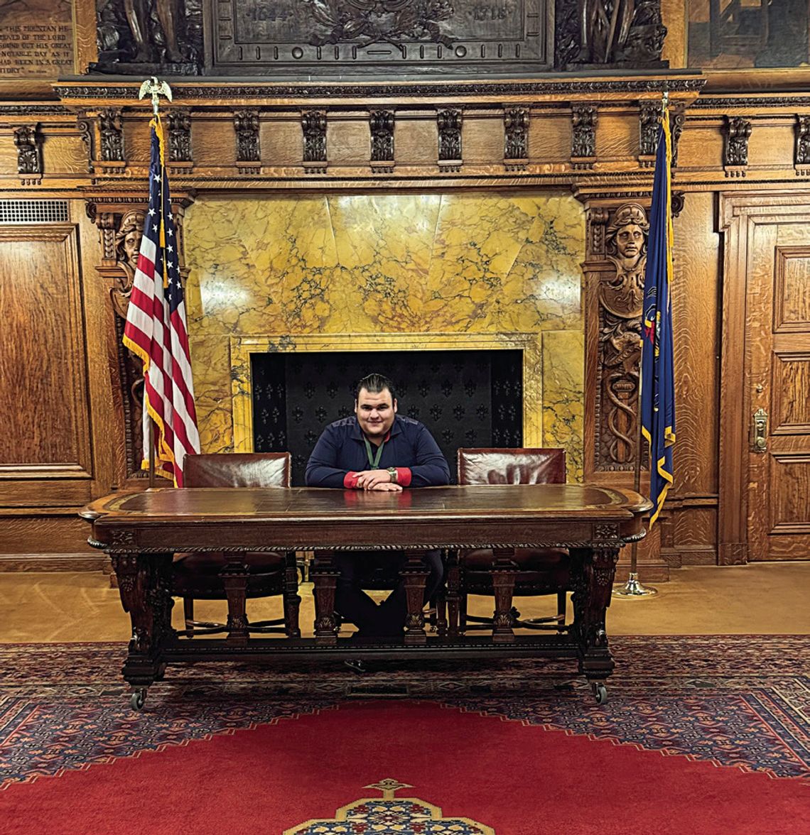 Chamber Update: Chamber welcomes Pitt GSPIA summer intern through partnership with LGA
