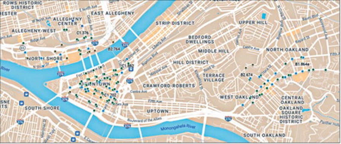 Chamber Update: Pittsburgh Pedestrian Wayfinding Project nears completion