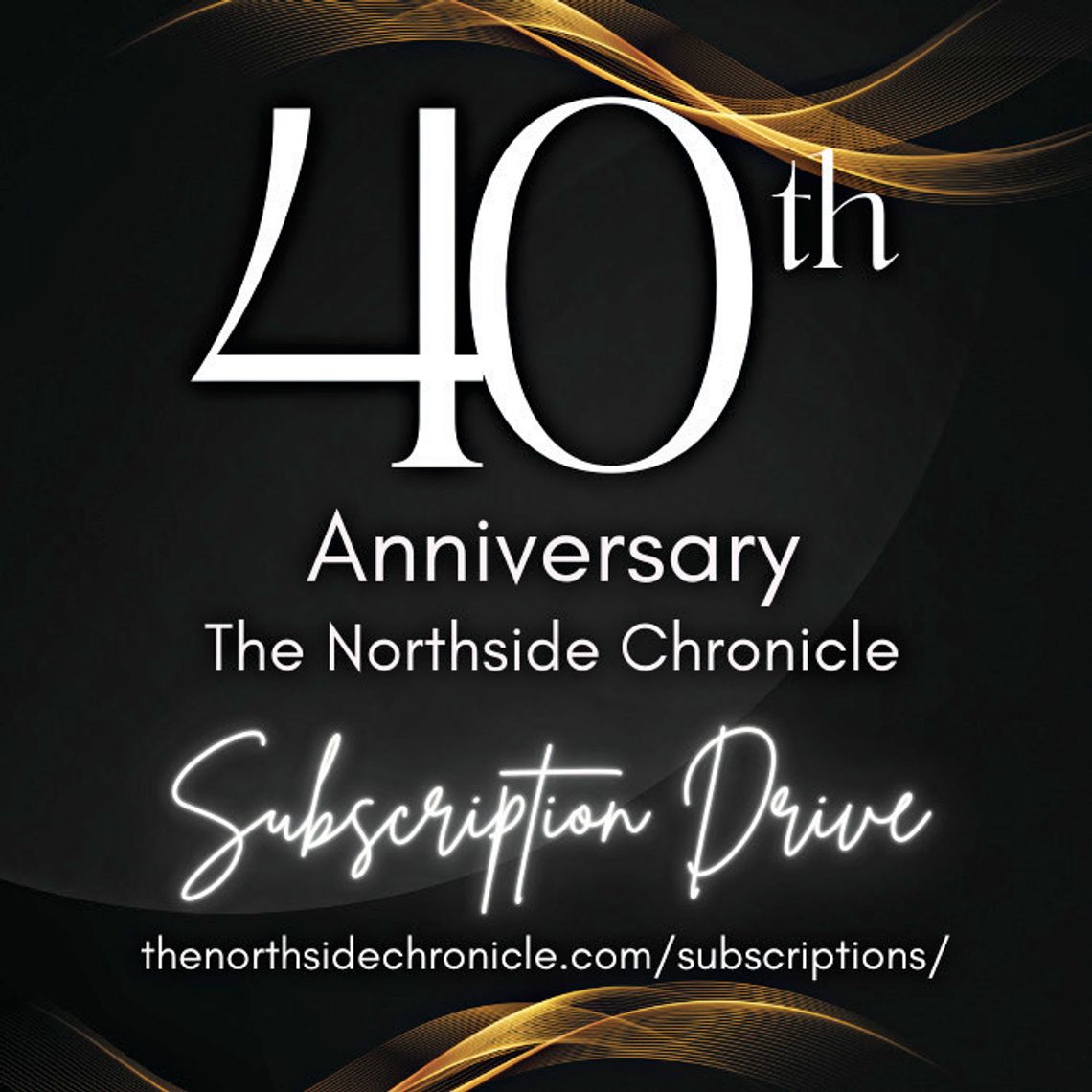 Chronicle hosting 40th anniversary party at The Mattress Factory